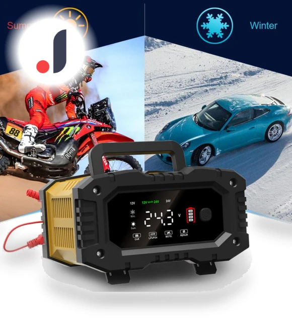 Smart Battery Charger — Battery Chargers, JOHO