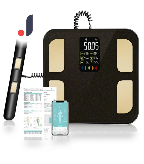 Smart Bioimpedance Scales — Body Composition Analysis, Photography