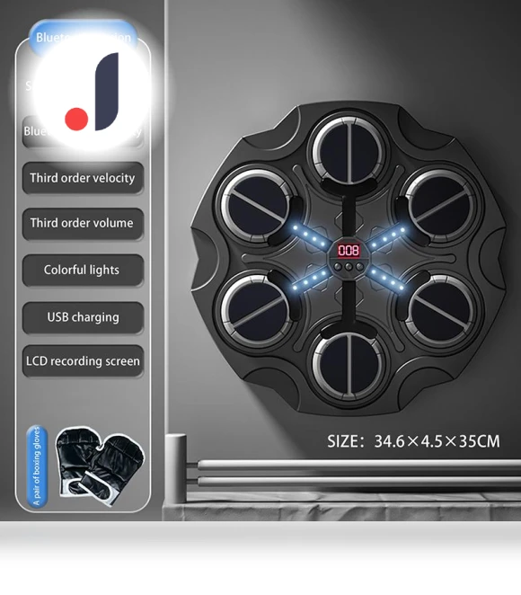 Smart Boxing Trainer — Fitness Accessories, Wotypea