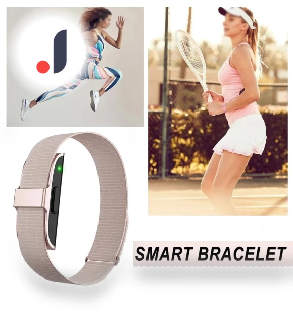 Smart Bracelet with Heart Rate and Blood Pressure Monitor — Wearable Accessories, Home Furnishing Department Mall