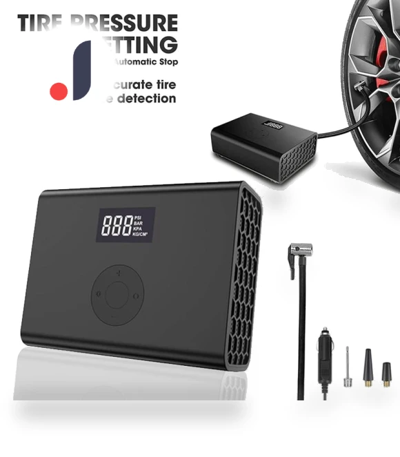 Smart Car Air Pump — Tire Inflation Solutions, 888 Auto Parts Town