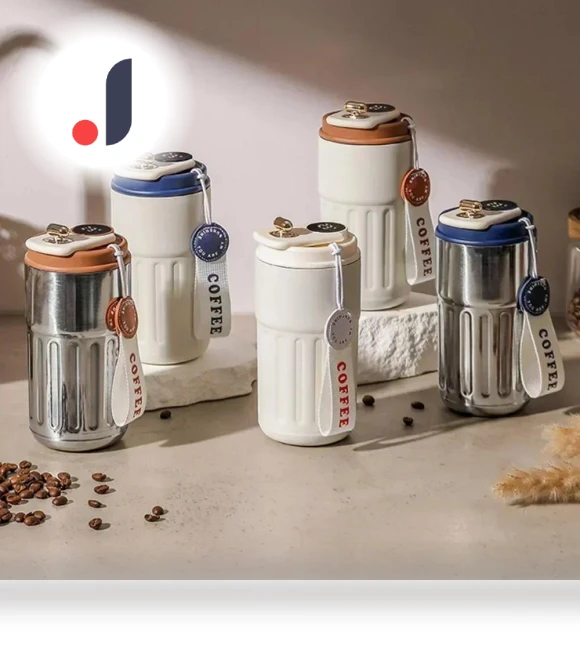 Smart Display Vacuum Mug — Beverage Warmers, Household supplies MH