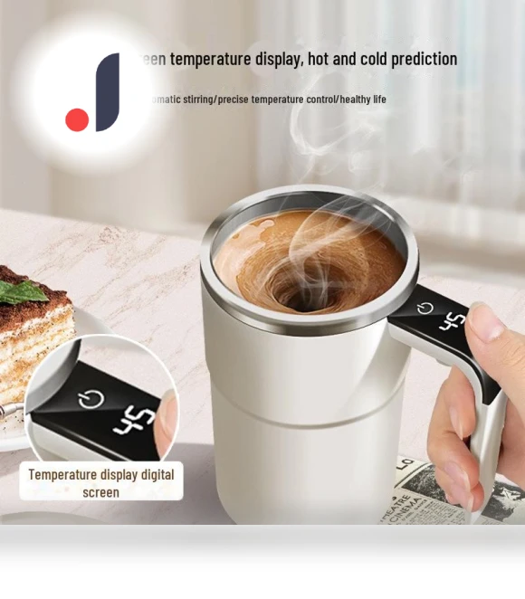 Smart Electric Magnetic Mug — Beverage Warmers, Perfect choice for your home
