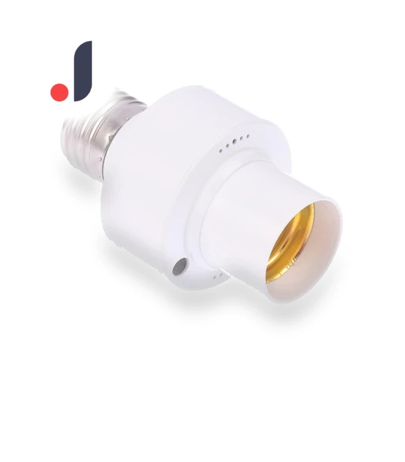 Smart Light Bulb Socket Adapter — Smart Home Modules, Sour Green