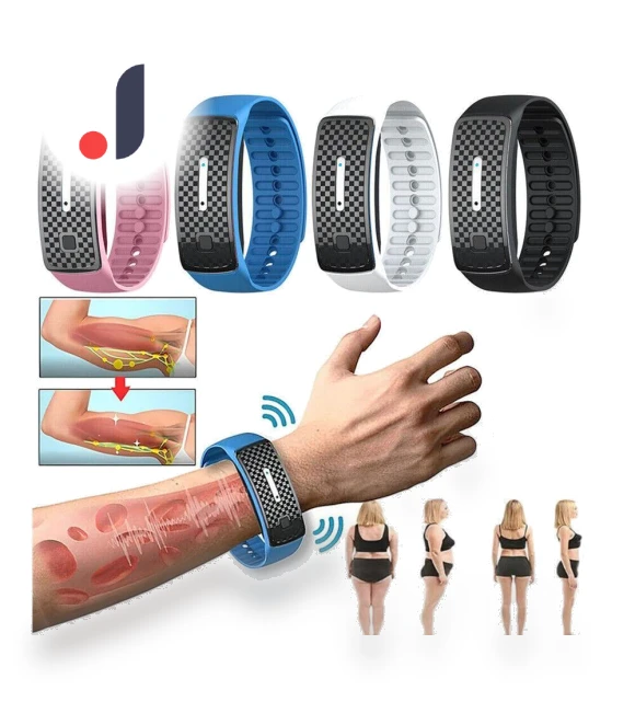 Smart Magnetic Ultrasonic Body Shape Correction Bracelet — Wearable Accessories, Stone Home