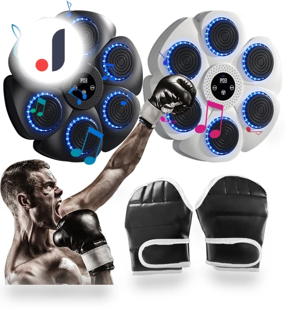 Smart Musical Boxing Trainer — Boxing Training Gear, Super Star Mall