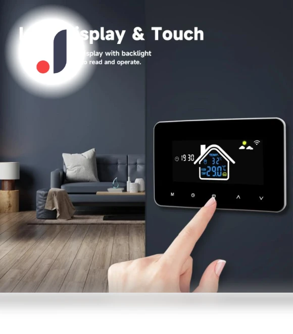 Smart Thermostat — Home Climate Control, HIMO Group