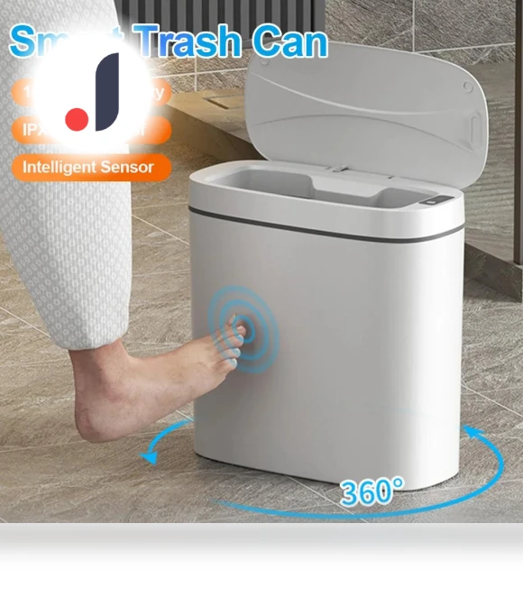 Smart Trash Bin — Kitchen Cans, Build My Home