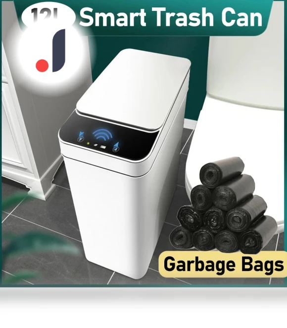 Smart Trash Bin — Kitchen Cans, Super Star Mall