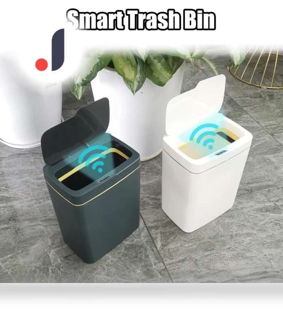 Smart Trash Can — Kitchen Cans, JOHO - CarGear
