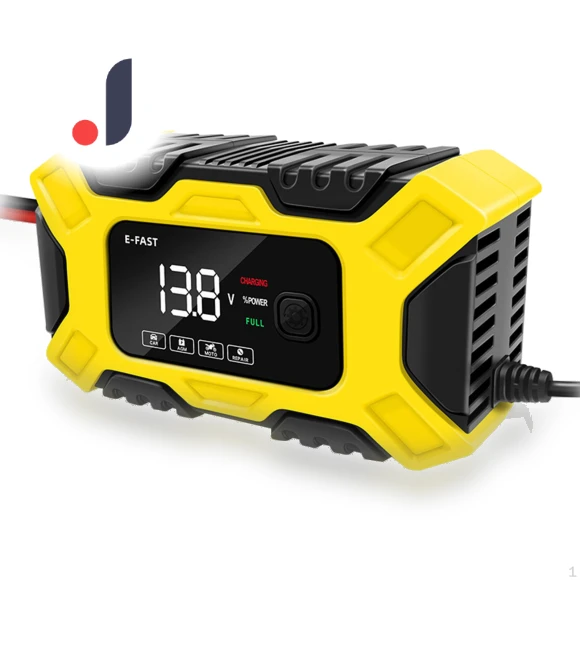 Smart Trickle Charger for Car Batteries — Battery Chargers, AUTO and MOTO