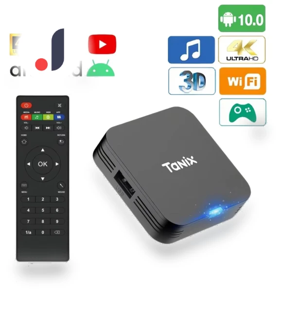 Smart TV Box — Streaming Devices, Tanix