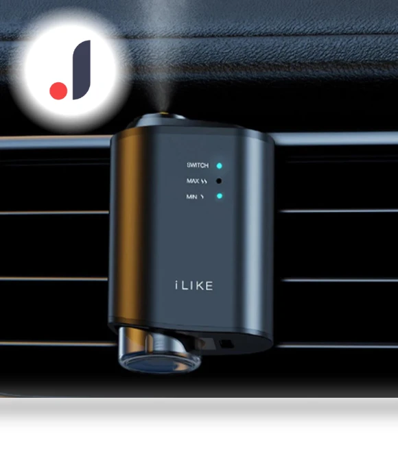 Smart Ultrasonic Air Freshener — Car Air Fresheners, AE Selection