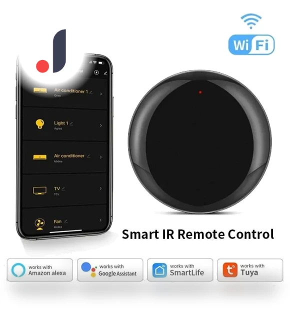 Smart Universal Infrared Remote Control — Remote Controls, Wrigleys