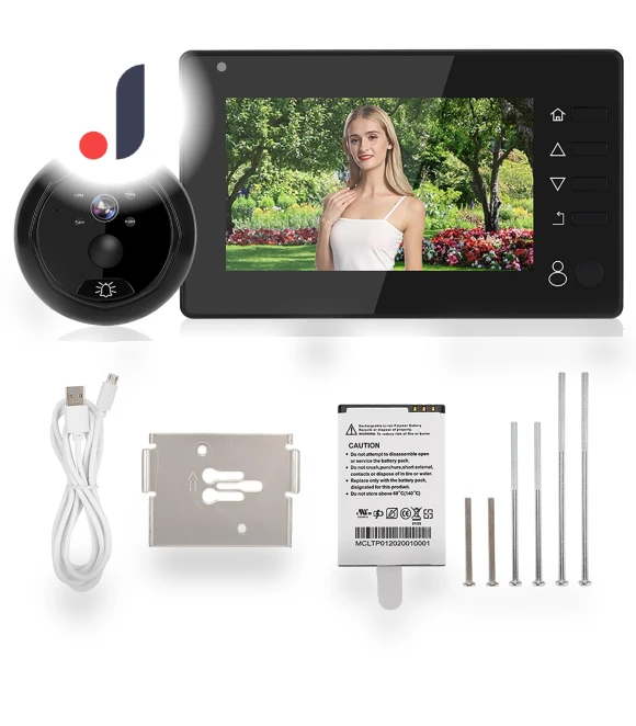 Smart Video Doorbell with Night Vision — Smart Home Security, Neoglint