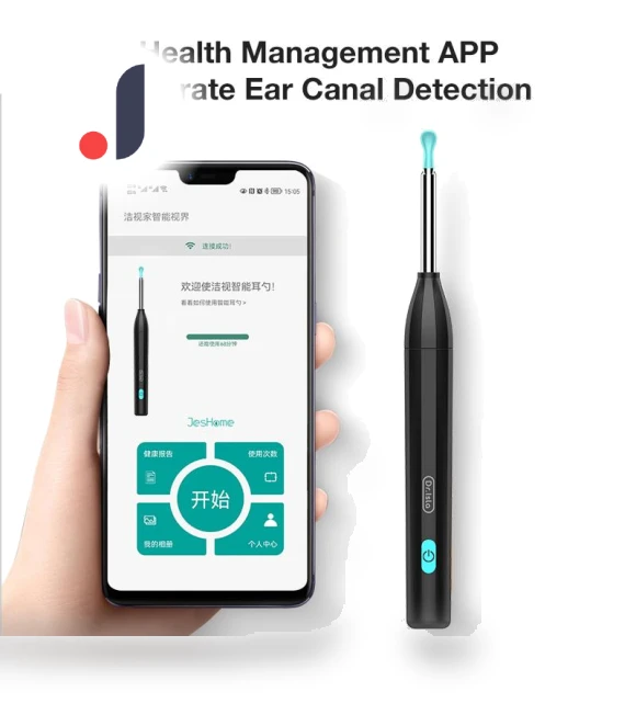 Smart Visual Ear Cleaner — Syringes, Dr.isla