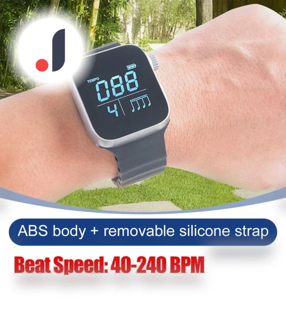 Smart Wearable Metronome & Watch — Wearable Accessories, Build My Home