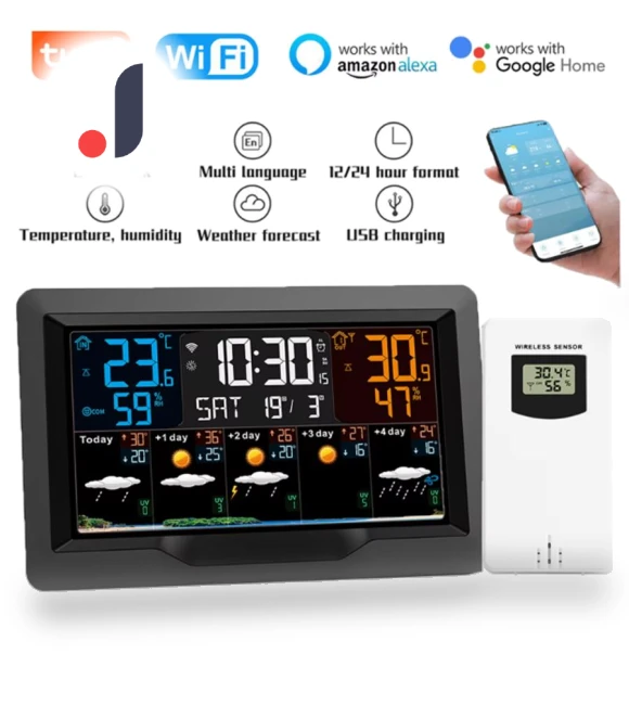 Smart Weather Station — Home Climate Control, JOHO - CarGear