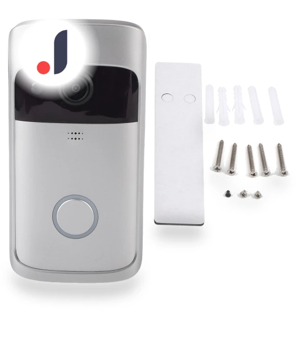 Smart Wi-Fi Video Doorbell — Smart Home Security, TOMTOP JMS
