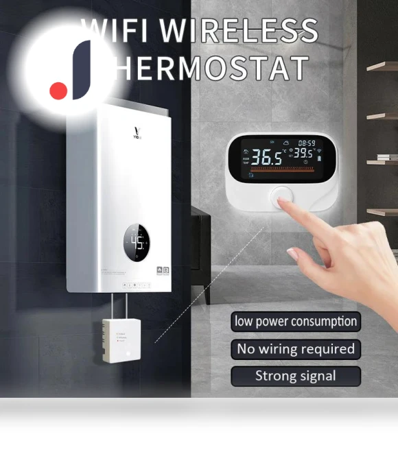 Smart Wifi Heating Thermostat — Home Climate Control, Home Furnishing Department Mall