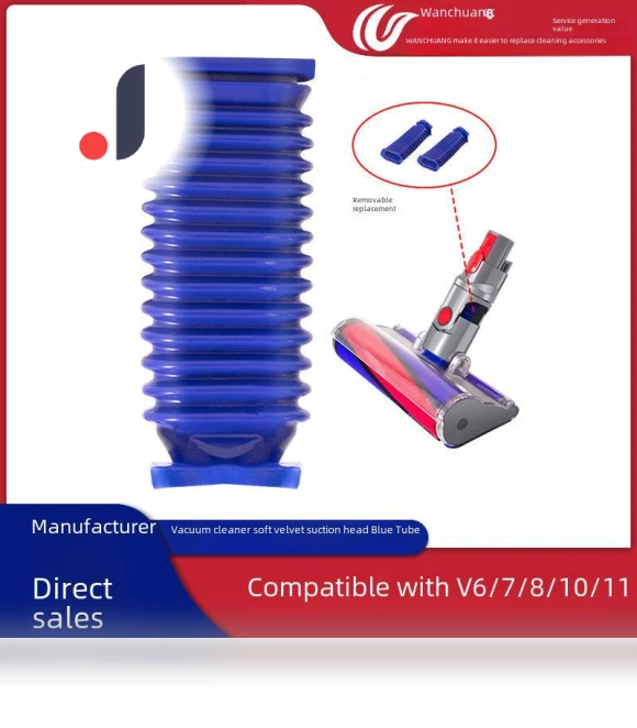 Soft Velvet Electric Vacuum Attachment — Vacuum Attachments, AI Supermarket