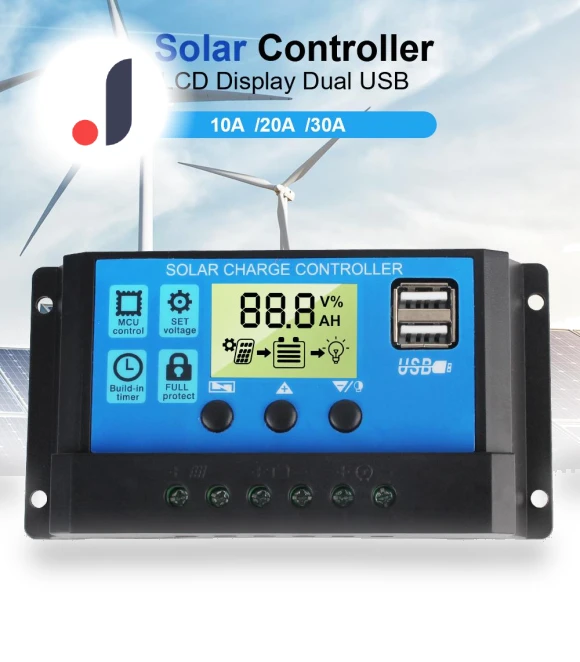 Solar Charge Controller — Power Management, DC-HOME-3