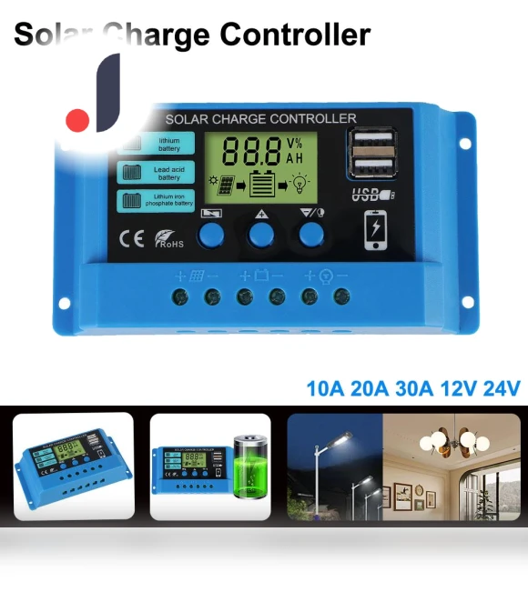 Solar Charge Controller — Power Management, DC-HOME-3