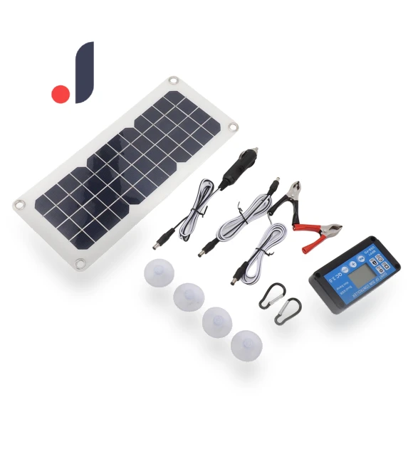 Solar Panel Kit — Solar Charging Solutions, Aneng Diagnostic Tools