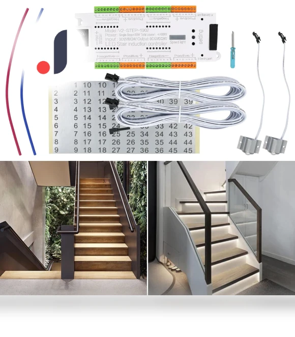 Stair Lighting Controller Kit — Commercial Lighting Solutions, JOHO - CarGear
