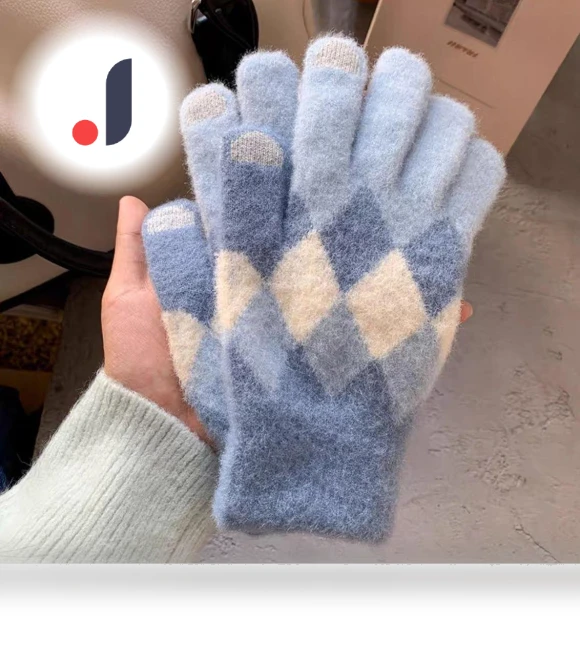 Stylish Winter Cycling Gloves with Touchscreen — Gloves, Warm Land