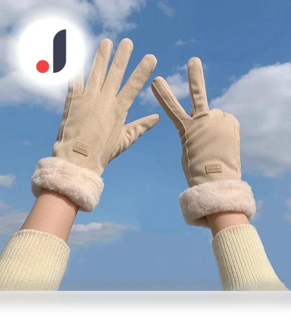 Touchscreen Gloves for Women — Cold Weather Gloves, SZ-JZQ