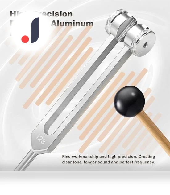 Tuning Fork Set — Sound Healing, dingdangling