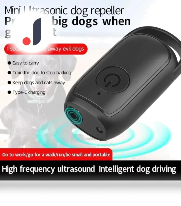 Ultrasonic Dog Repeller — Sonic Deterrents, Diana Pet Stuff