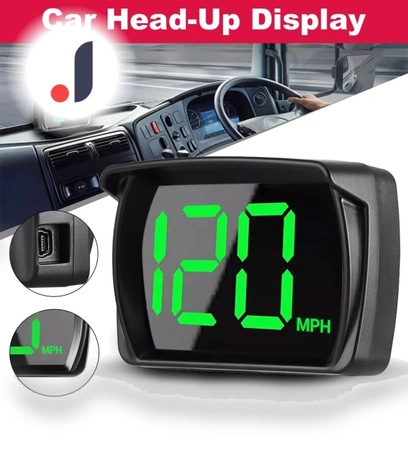 Universal Digital GPS Speedometer — Speedometers, Koala Eighty One