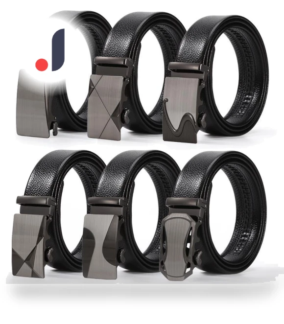 Universal Durable Youth Belt with Automatic Buckle — Men's Belts & Accessories, AI Supermarket