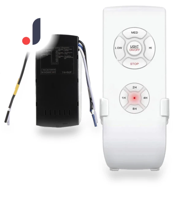 Universal Smart Ceiling Fan Remote Control Kit — Ceiling Fans & Accessories, GoolRC