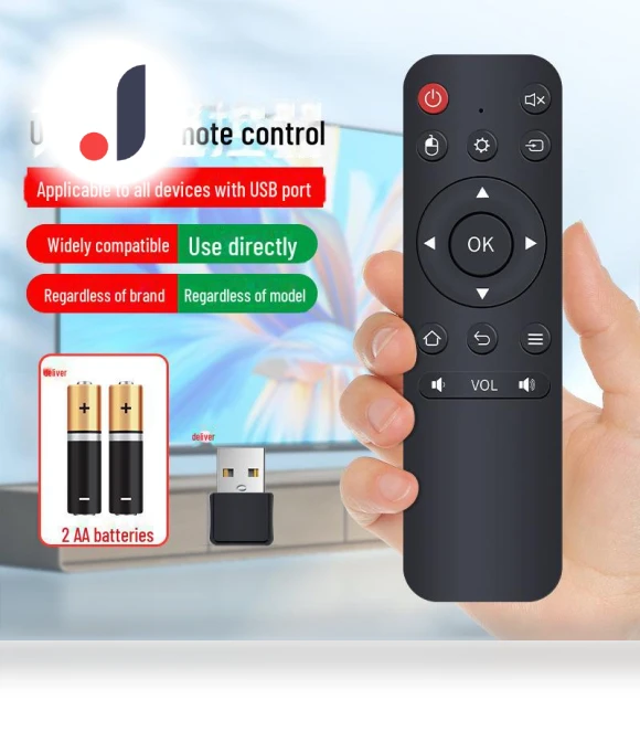 Universal Wireless Remote Control — Remote Controls, AI Supermarket