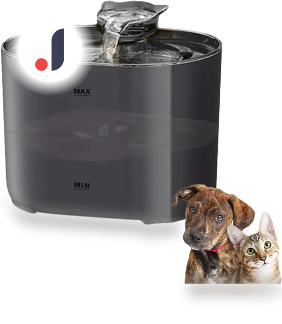 USB Electric Silent Pump Pet Fountain — Fountains, 888 Auto Parts Town