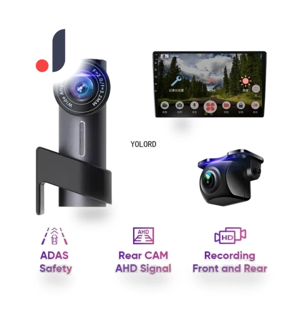 USB HD 1080P Car Dash Cam — Dashboard Cameras, Simplistic Living Home