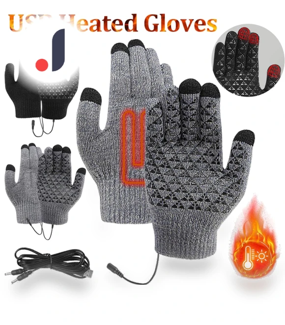 USB Heated Gloves — Gloves, Build My Home