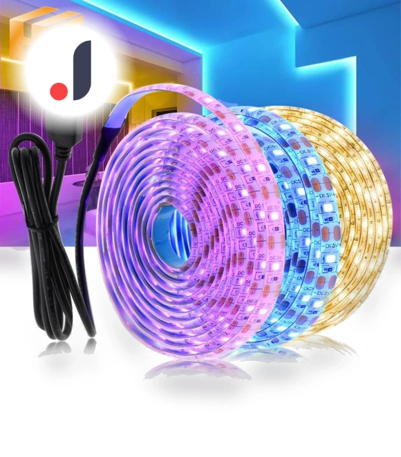 USB LED Monochrome Light Strip — LED Strips, AI Supermarket