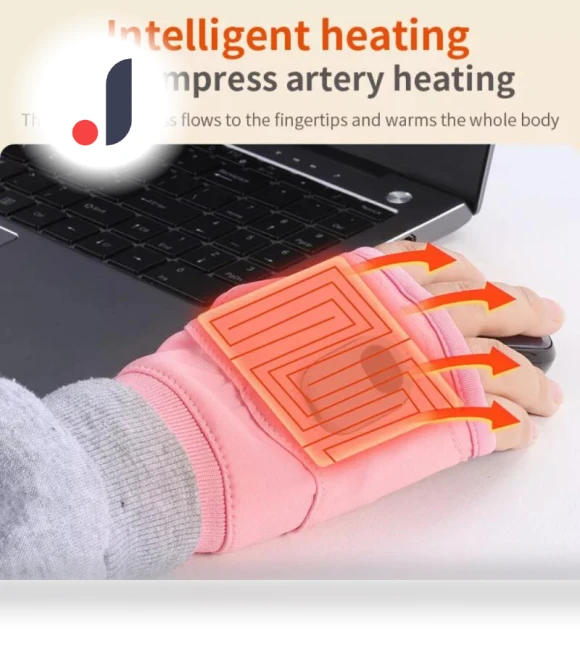 USB Rechargeable Electric Heated Winter Gloves — Gloves & Mittens, Dream Garage