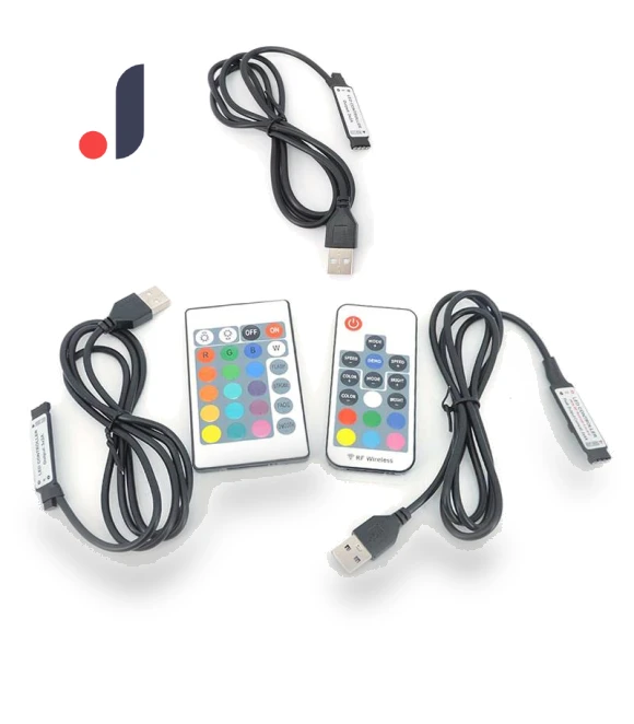 USB RGB LED Controller — LED Strips, XHJ12