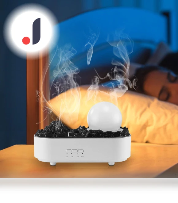 USB Volcano Mist Air Humidifier — Air Moisturizers, Hobbies mall