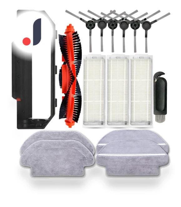 Vacuum Robot Spare Parts Kit — Parts & Accessories, Xiaomi