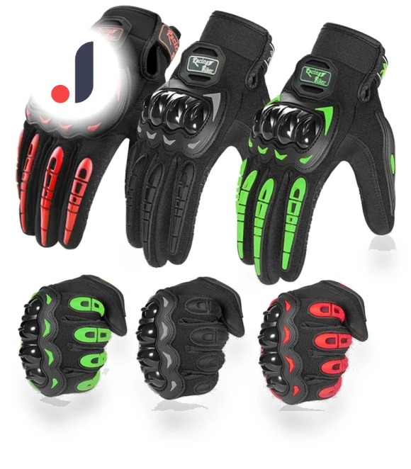 Waterproof Motorcycle Gloves with Touchscreen — Gloves, 888 Auto Parts Town