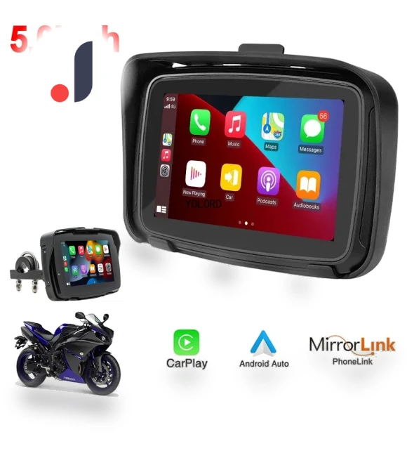 Waterproof Motorcycle Navigation Screen — Car Accessories & Gadgets, Simplistic Living Home