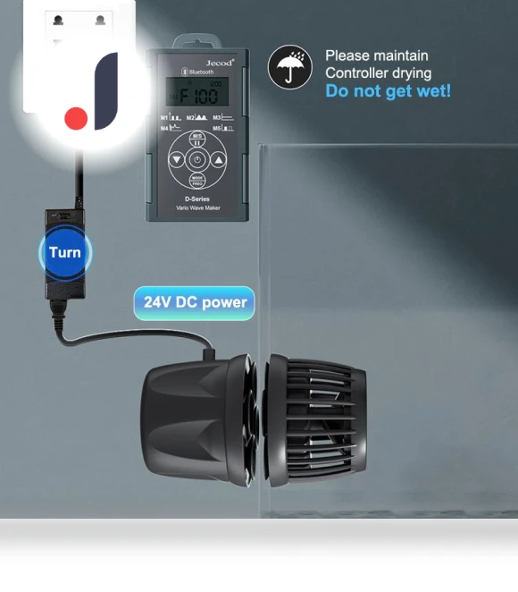Wave Maker Pump — Accessories, Lippye