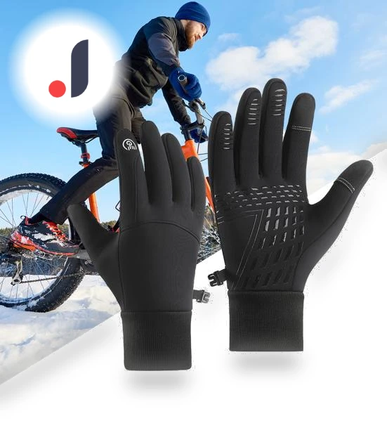 Winter Cycling Gloves — Gloves, dingdangling