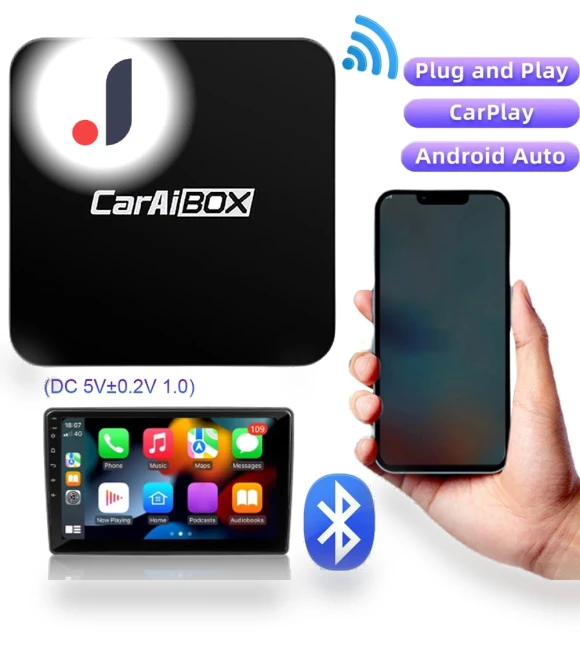 Wireless CarPlay Android Auto Smart Mini Dongle — Phone Accessories, World Auto Parts